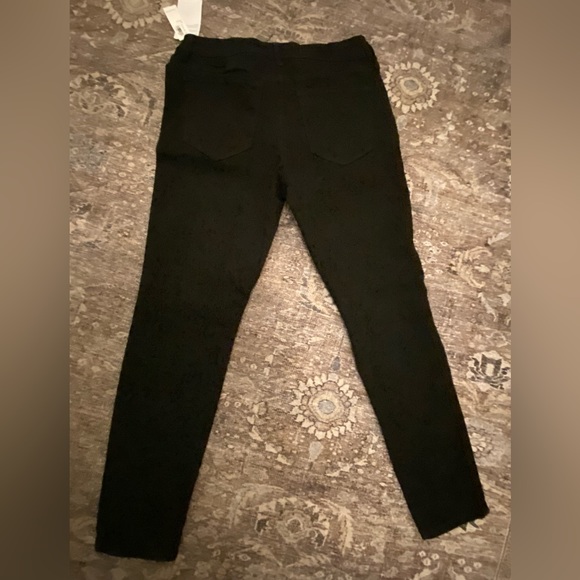 NWT Old Navy Rockstar Black Super Skinny Jeans - 8 petite - Picture 7 of 7